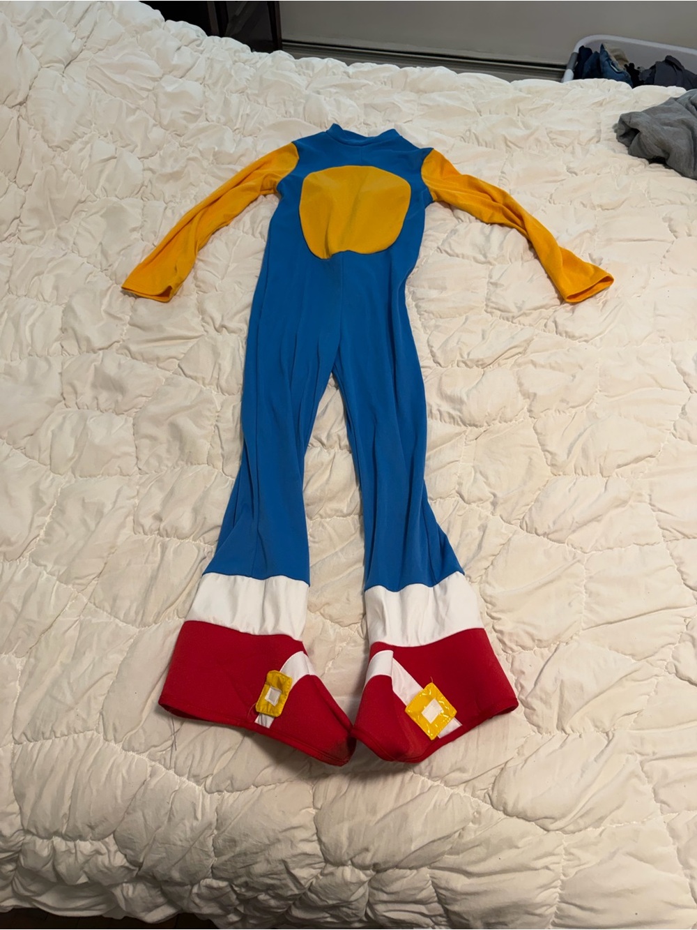 Kids sonic the hedgehog sonic costume 7-8